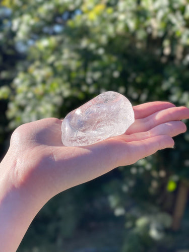 Petite Clear Quartz Dish